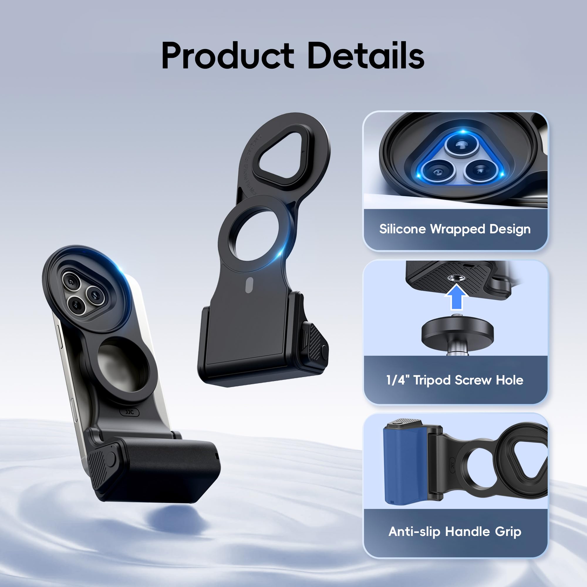 Amazon.co.jp: JJC 磁気携帯電話カメラグリップ 67mmフィルター